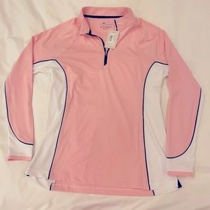 Peter Millar lightweight quarter zip. NWT